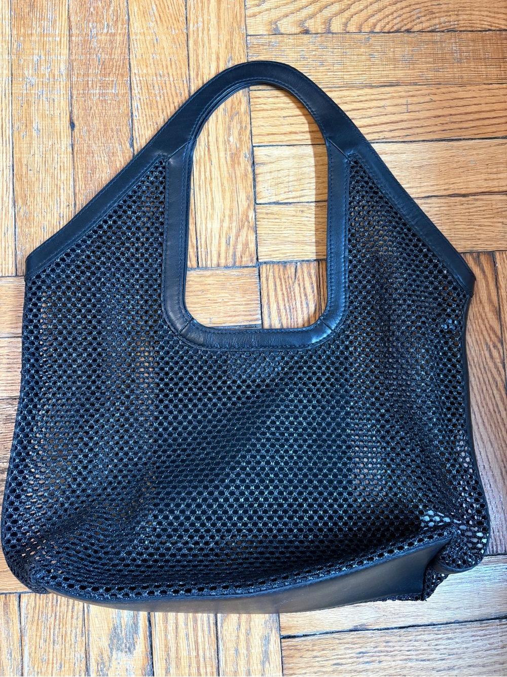 NEVER WORN Madewell mesh structured tote - Picture 3 of 6